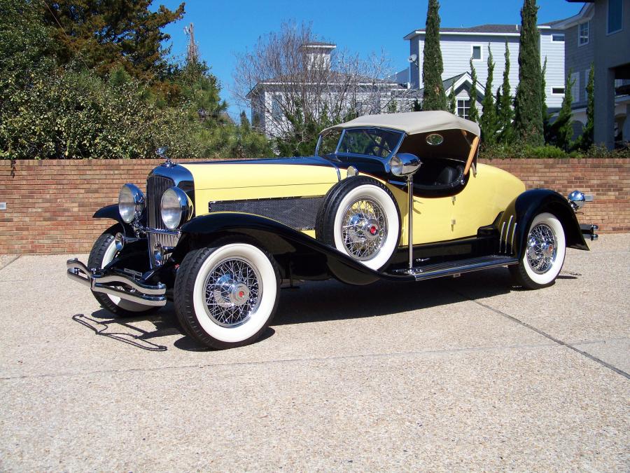  Duesenberg SJ364/2379 Boattail Speedster LWB by Murphy 1932 года  (фото 1 из 1)
